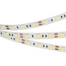 Лента светодиодная RT 2-5000 12V Warm2400 2x (5060, 300 LED, LUX) (Arlight, 14.4 Вт/м, IP20)