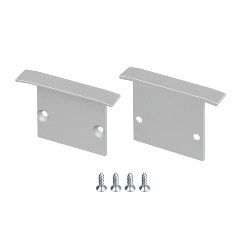 Заглушка LINIA25-F глухая (Arlight, Алюминий)