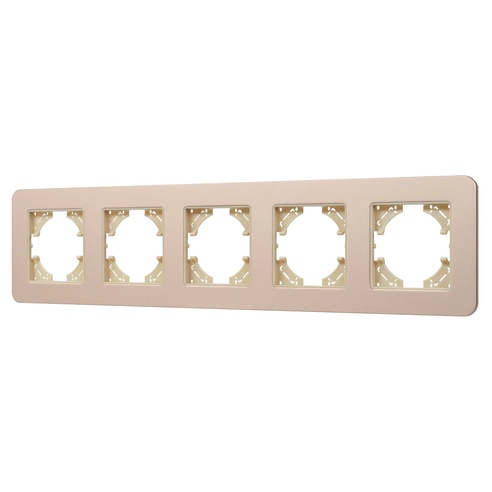 Рамка алюминиевая FRM-AKIRY-SFAL-5-GD (Arlight, -)