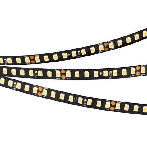 Лента светодиодная RT-5000-2835-160-24V Warm3000 (Black 8mm, 12W, IP20) (Arlight, -)