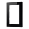 Рамка стеклянная FRM-GLARE-GS-D-BK (Arlight, -)