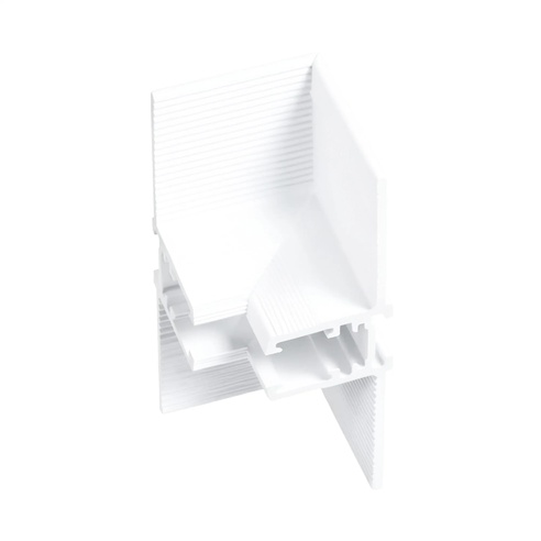 Коннектор угловой MAG-MICROCOSM-CON-FDW-L90-INT (WH) (Arlight, IP20 Металл, 3 года)