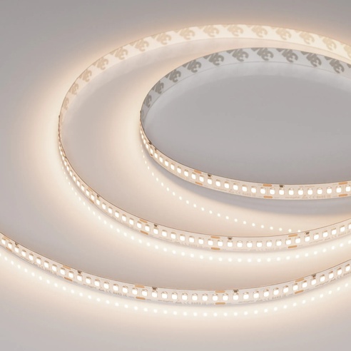 Лента светодиодная UL-A200-10mm 24V Warm3500 (20 W/m, IP20, 5m) (Arlight, высок.эфф.150 лм/Вт)