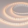 Лента светодиодная RT-A80-8mm 24V Warm2400 (6 W/m, IP20, 2835, 5m) (Arlight, высок.эфф.150 лм/Вт)