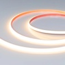 Лента герметичная COB-PSW-X480-8mm 24V Warm2700 (6 W/m, IP67, TWP100, 5m) (Arlight, CRI>90)