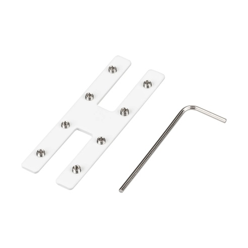 Коннектор прямой MAG-CON-25-UP (WH) (Arlight, Металл)