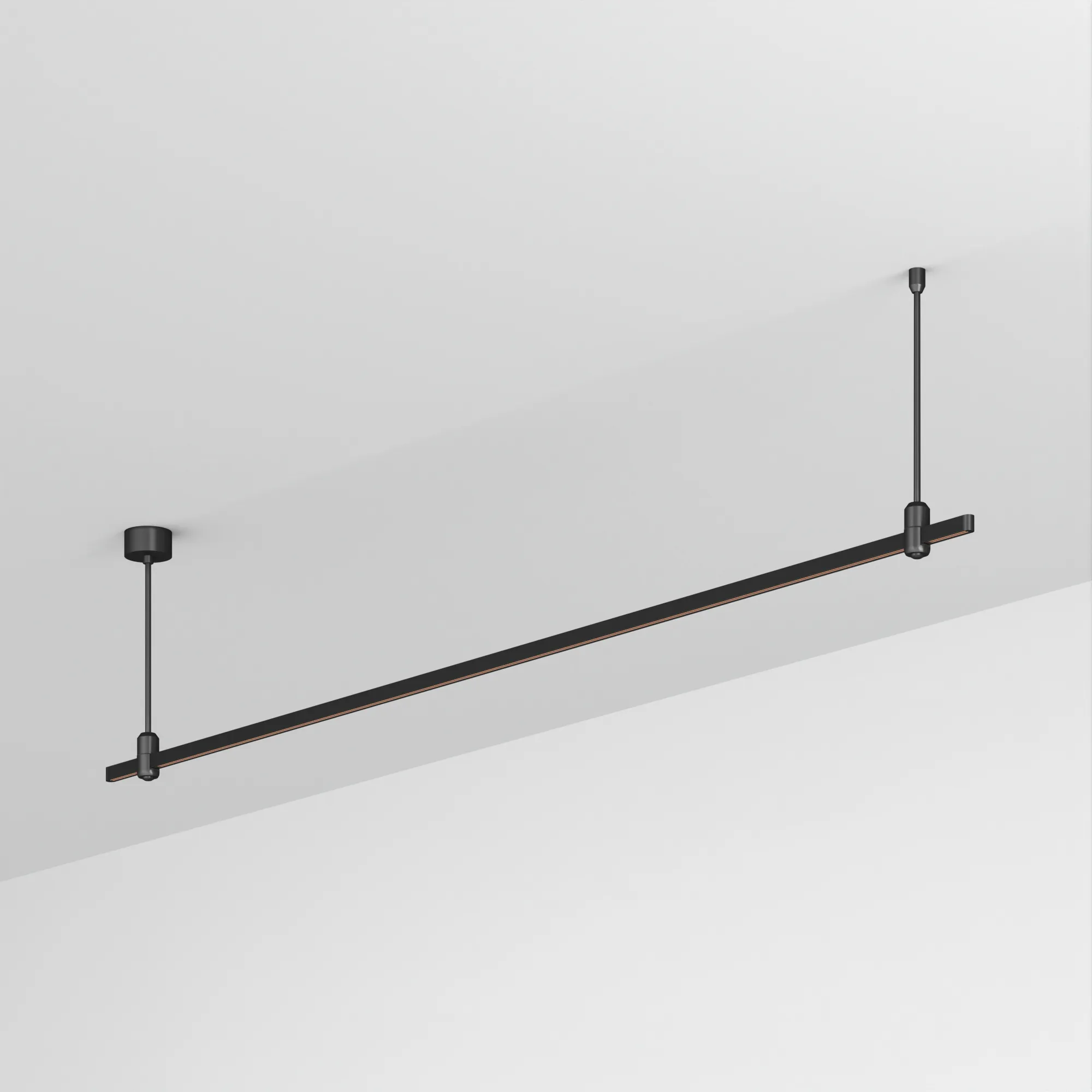 Трек ART-APRIORI-LINE-ROD-400-2000 (BK) (Arlight, IP20 Металл, 3 года) - изображение товара