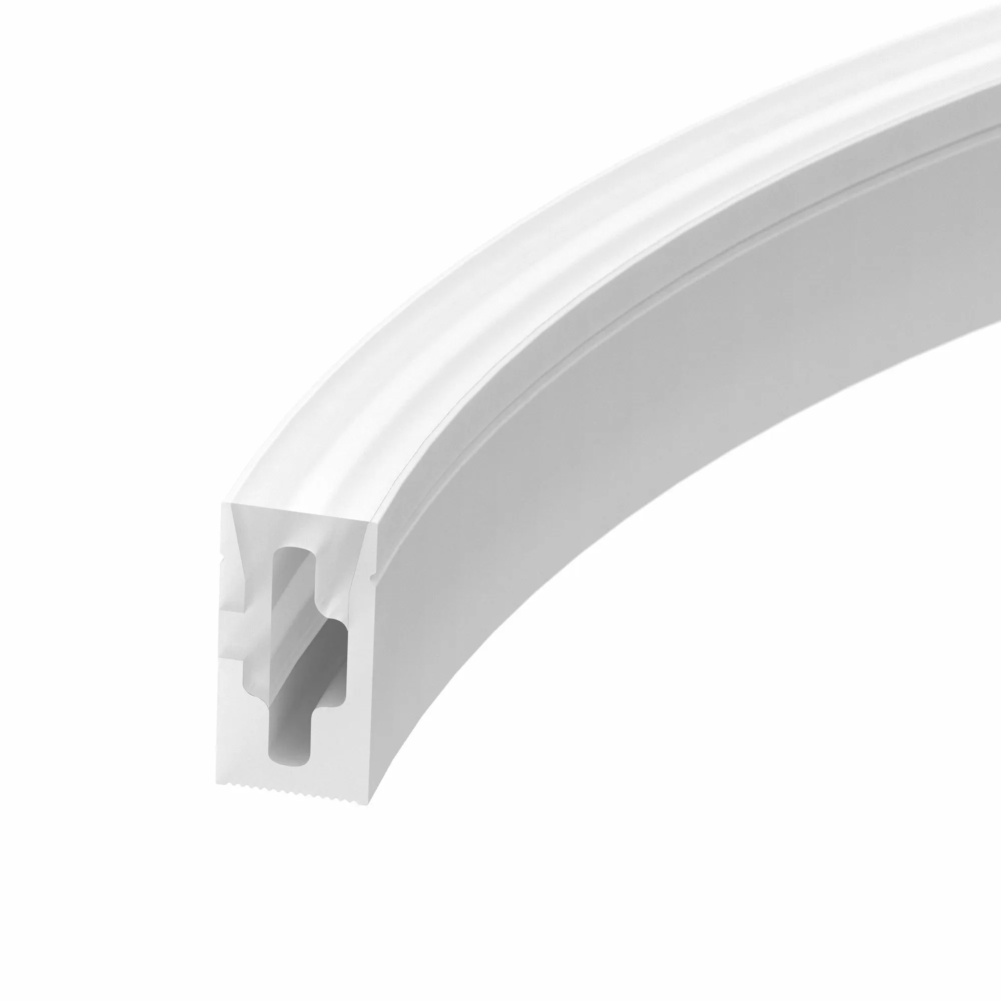 Силиконовый профиль WPH-FLEX-0612-SIDE-S8-5m WHITE (Arlight, Силикон) - изображение товара