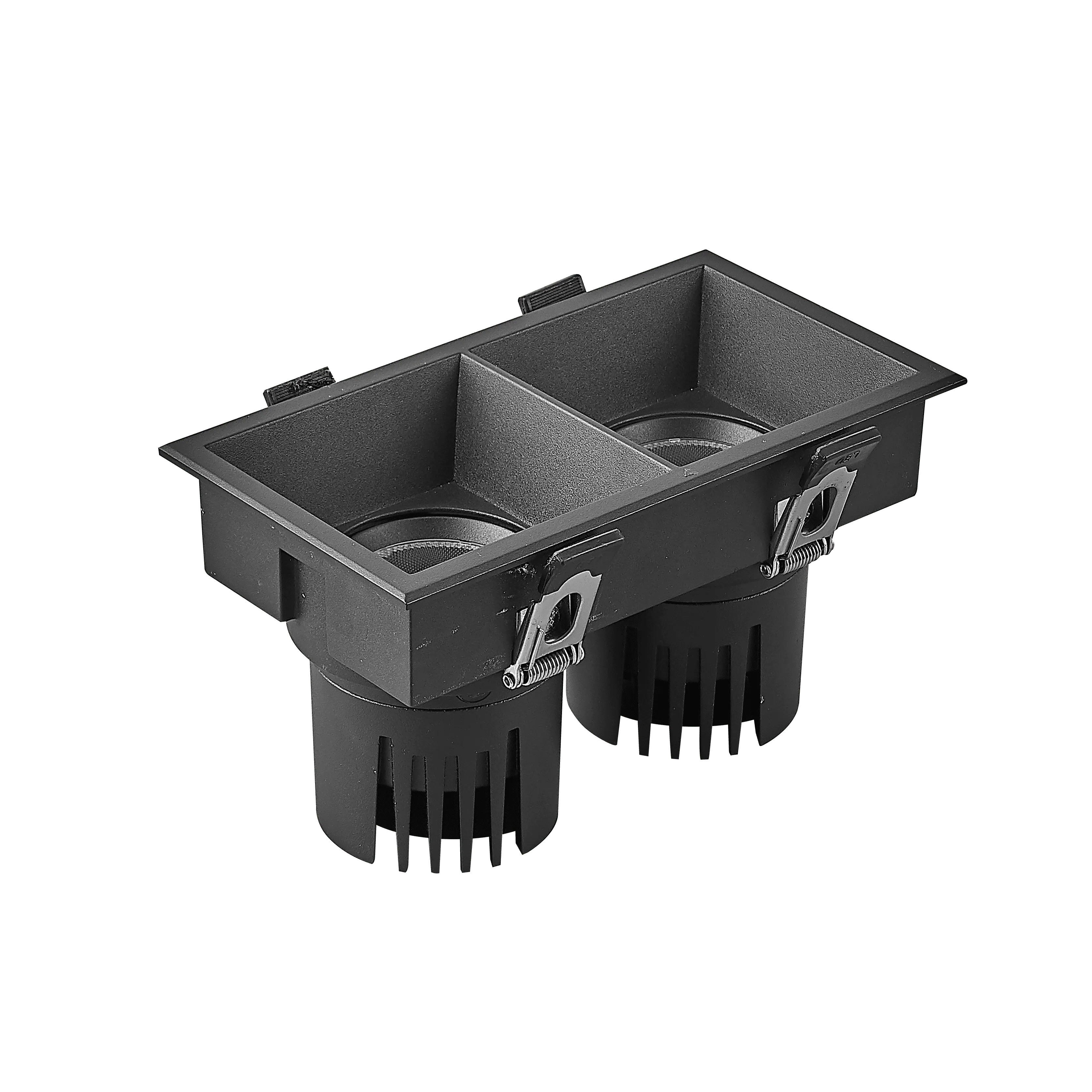 Светильник MS-FLOW-BUILT-S157x85-2x6W Day4000 (BK, 38 deg, 230V) (Arlight, IP20 Металл, 5 лет)