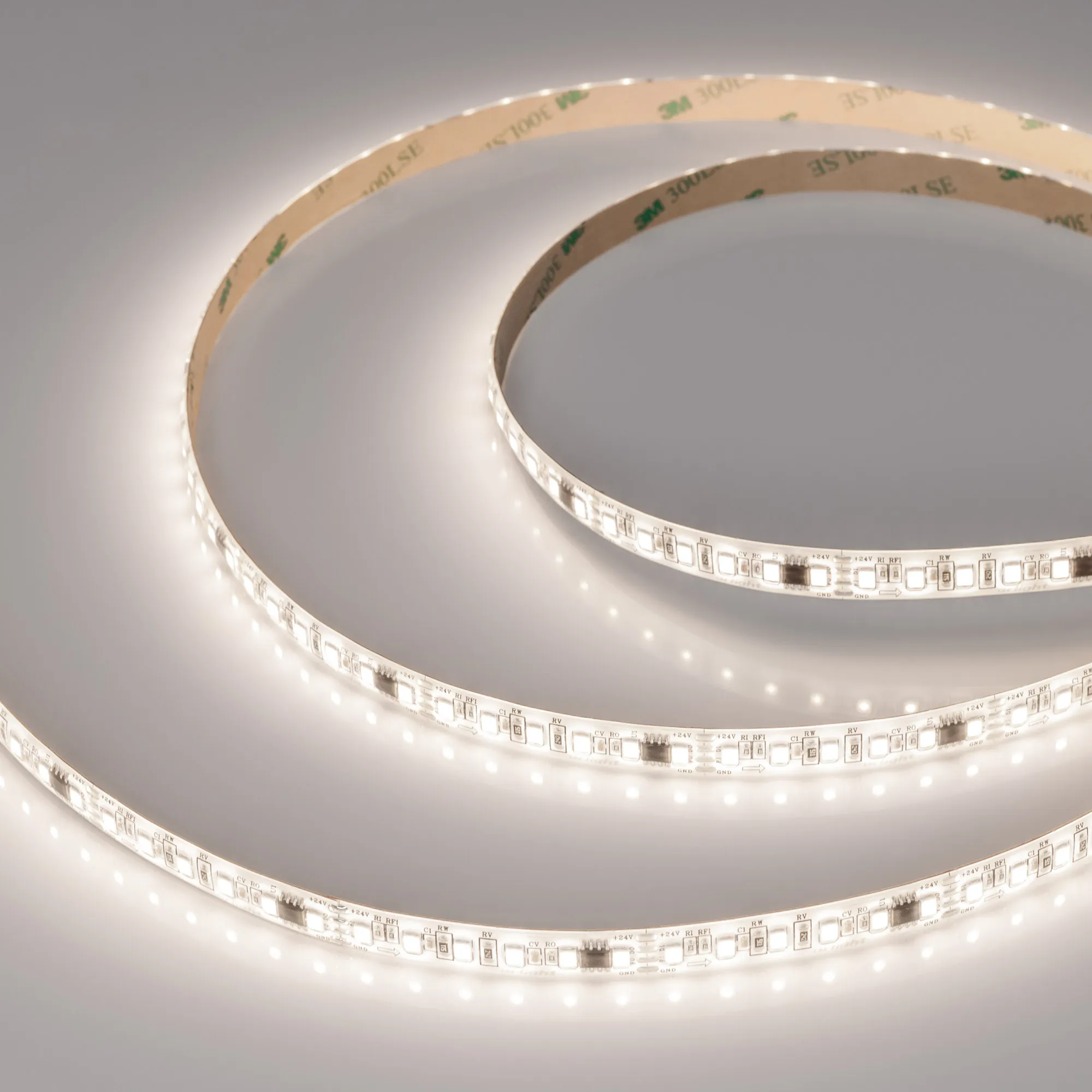 Лента светодиодная герметичная SPI-SE-A120-10mm 24V Day4000-PX6-BPT (11 W/m, IP65, 2835, 5m) (Arlight, бегущий огонь) - изображение товара