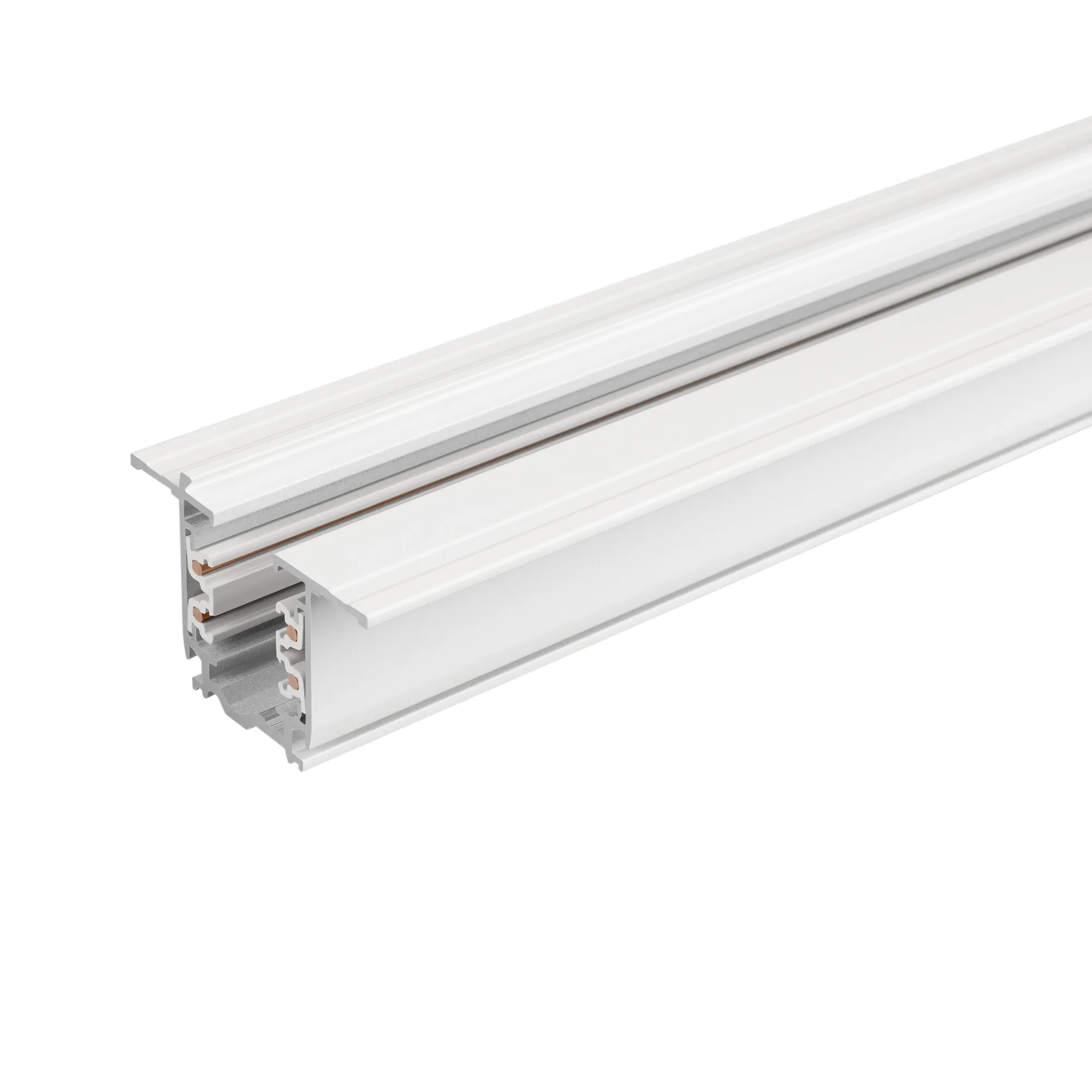 Трек встраиваемый LGD-4TR-TRACK-F-4000-WH-M (D) (Arlight, IP20 Металл, 3 года) - изображение товара