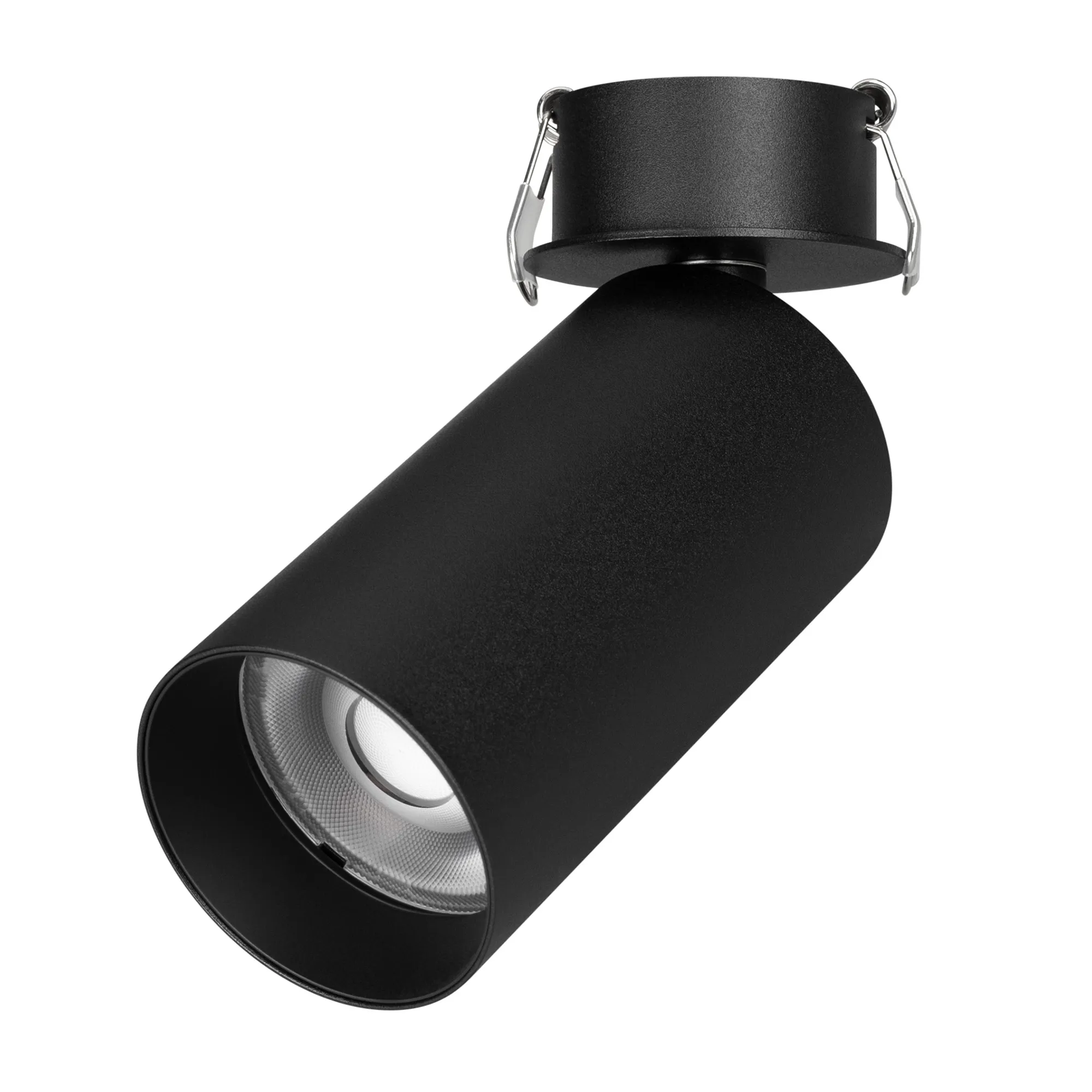 Светильник SP-GABI-BUILT-FLAP-R60-12W Day4000 (BK, 36 deg, 230V) (Arlight, IP40 Металл, 5 лет)