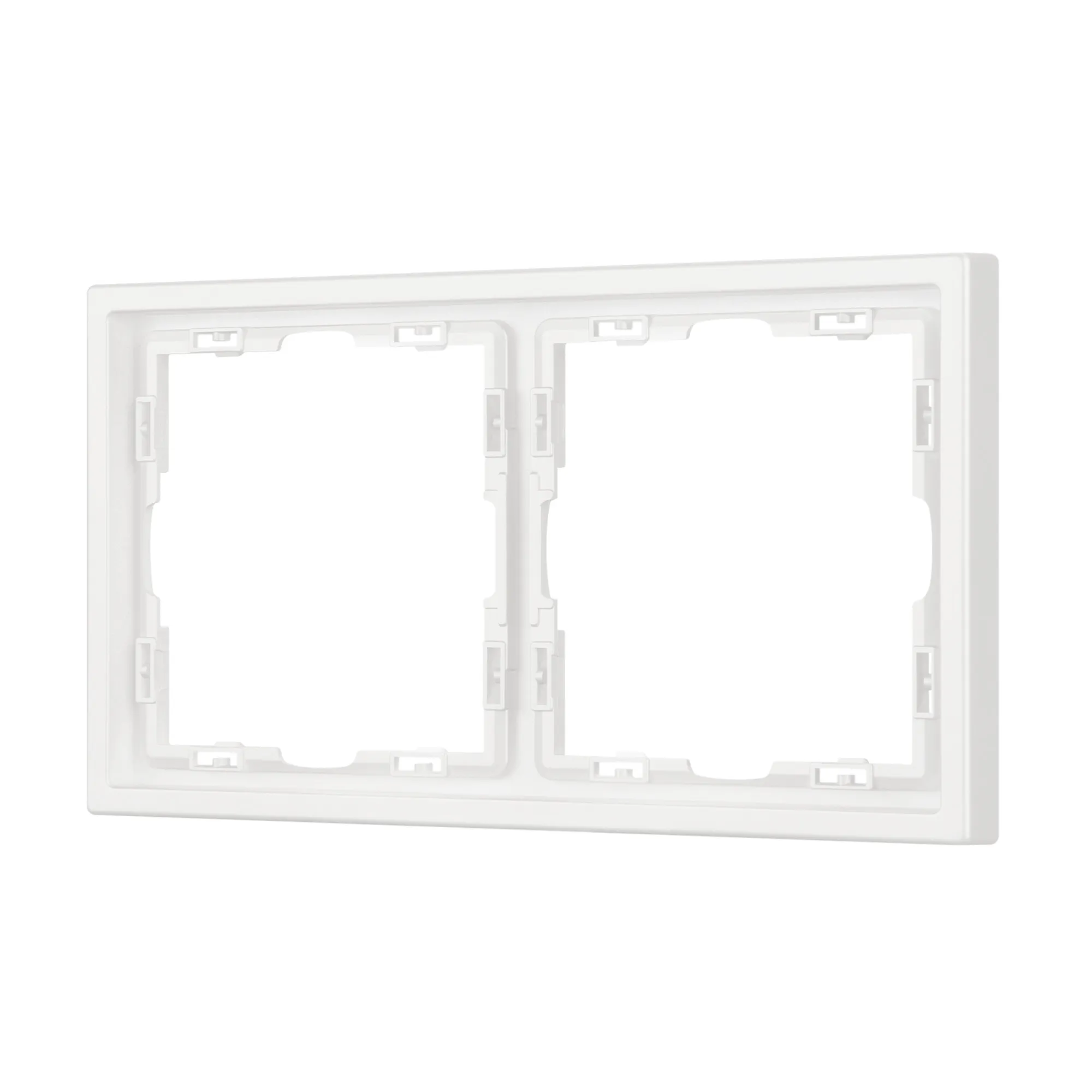 Рамка пластиковая FRM-NOBE-SFPL-2-WH (Arlight, -) - изображение товара