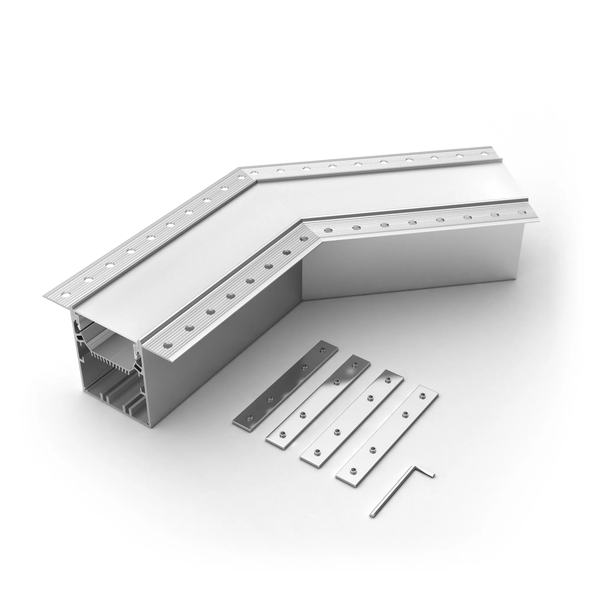 Угол SL-LINIA55-FANTOM-135 (Arlight, Металл) - изображение товара