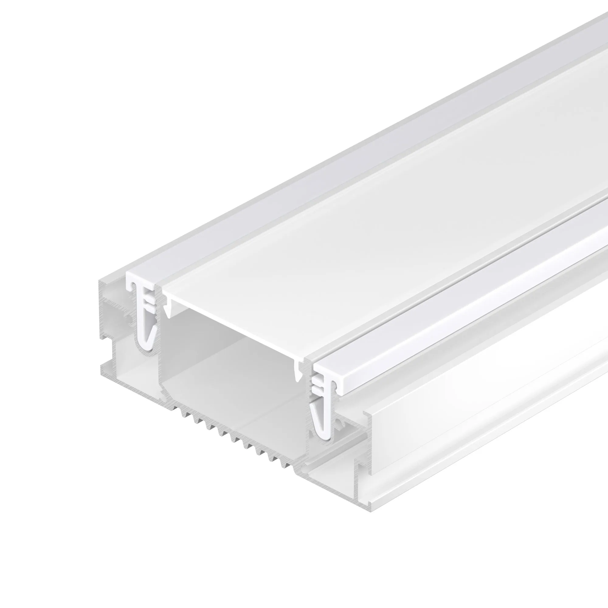 Профиль STRETCH-41-CEIL-CENTER-2000 WHITE (Arlight, Алюминий)