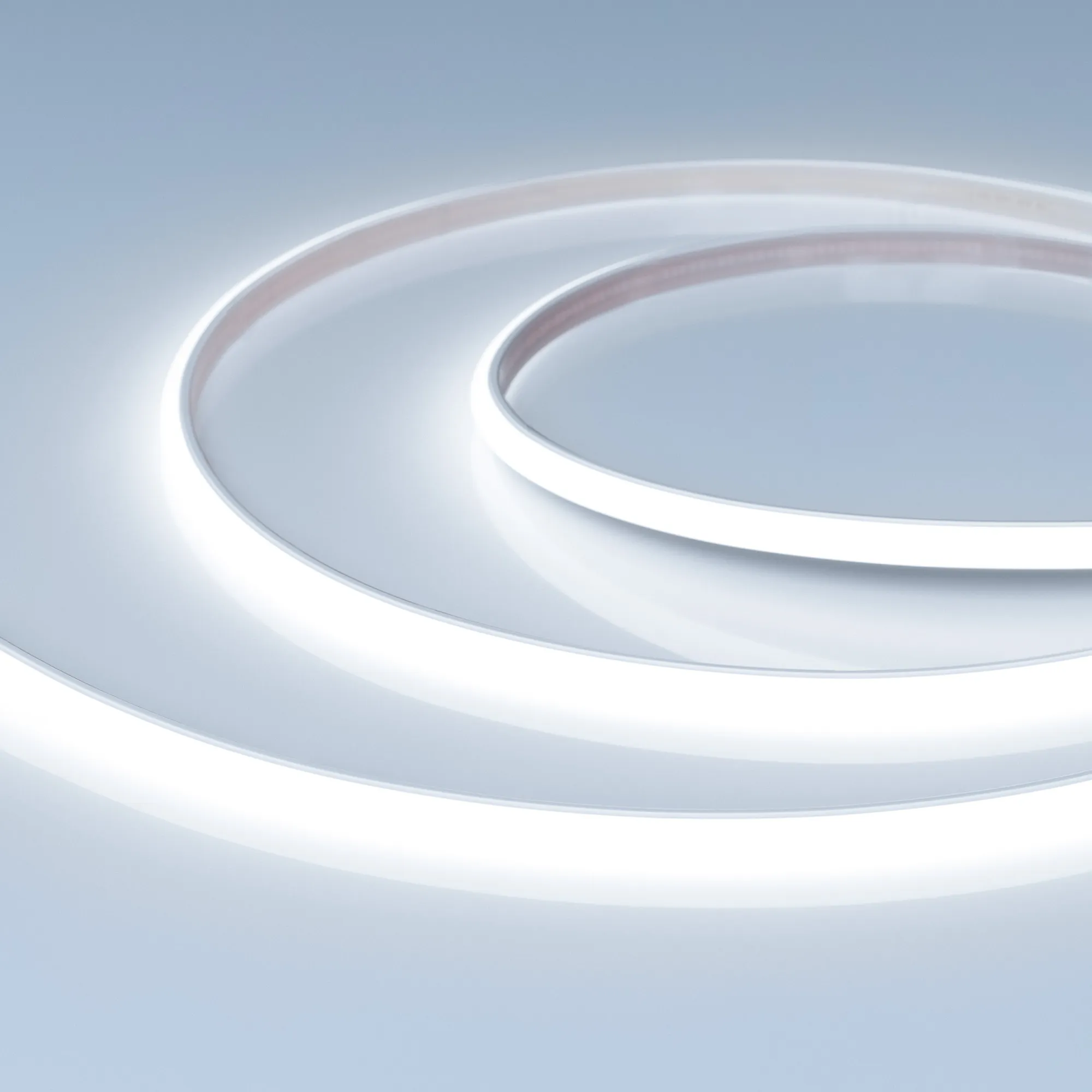 Лента герметичная COB-PSW-X480-8mm 24V White6000 (6 W/m, IP67, TWP100, 5m) (Arlight, CRI>90) - изображение товара