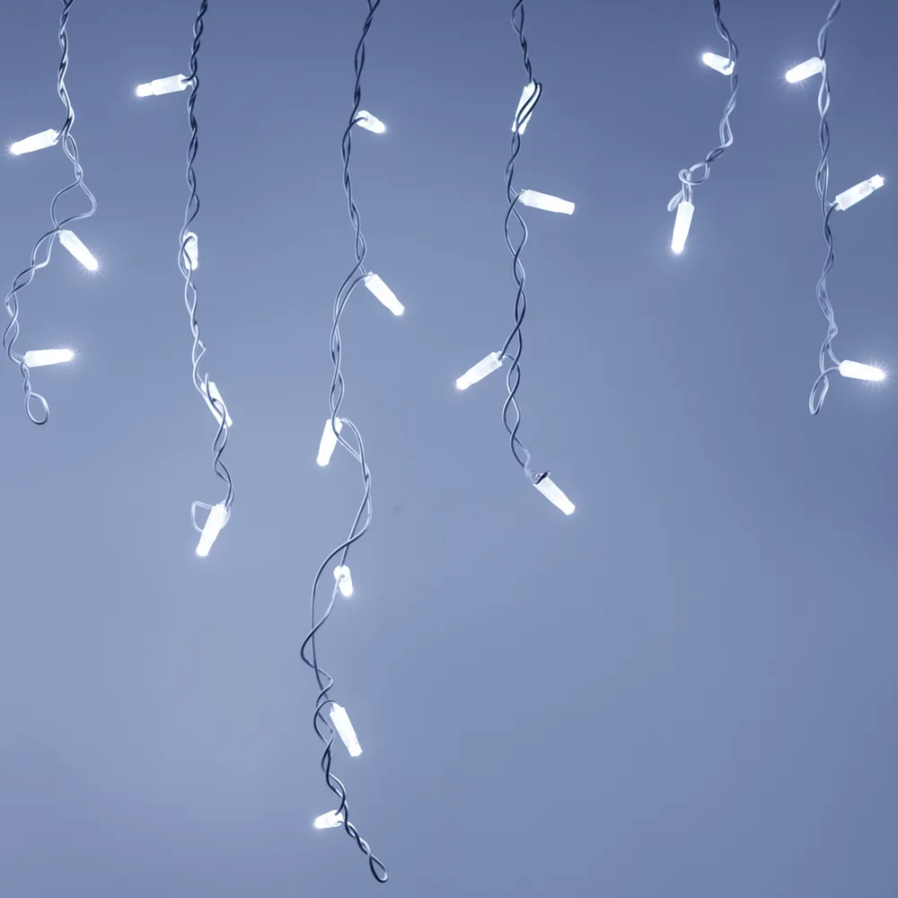 Светодиодная гирлянда ARD-EDGE-PRO-5600x900-WHITE-240LED-MILK-FLASH White (230V, 15W) (Ardecoled, IP65)