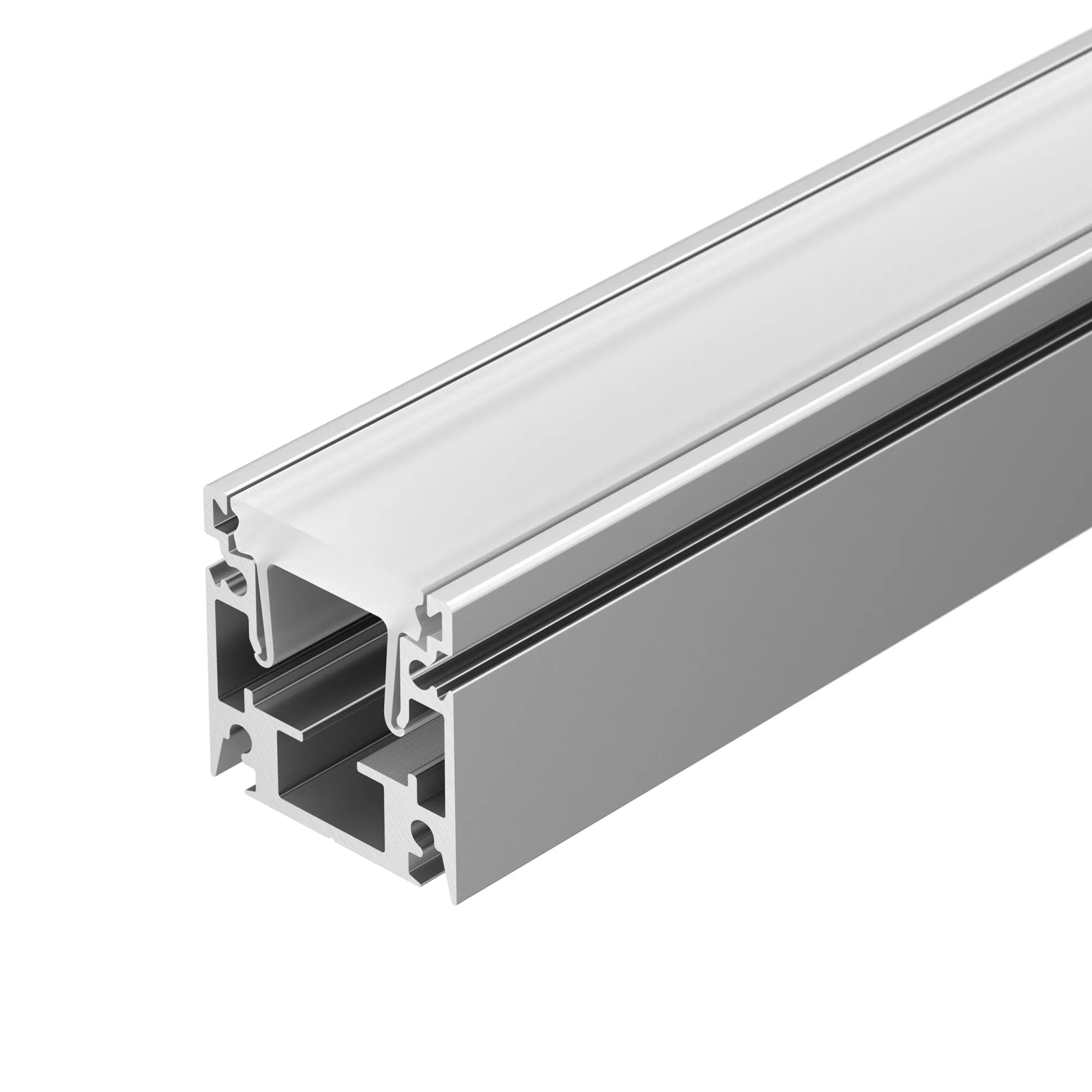 Профиль HR-FACADE-2000 ANOD (Arlight, Алюминий) - изображение товара