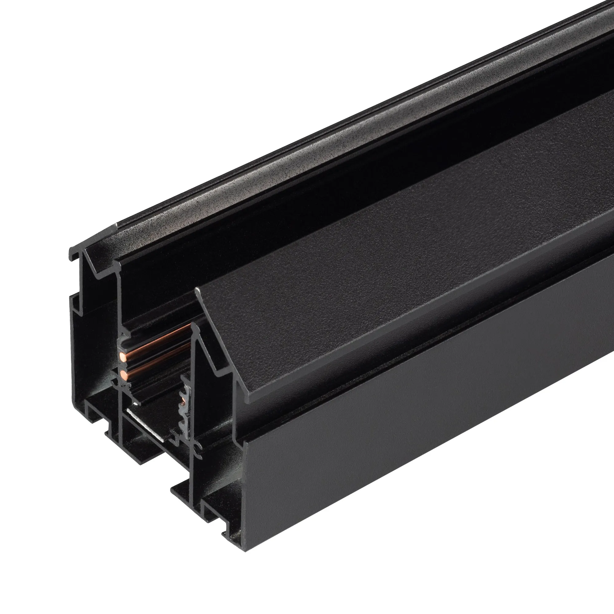 Трек встраиваемый MAG-ORIENT-TRACK-2653-STR-G-2000 (BK) (Arlight, IP20 Металл, 3 года) - изображение товара