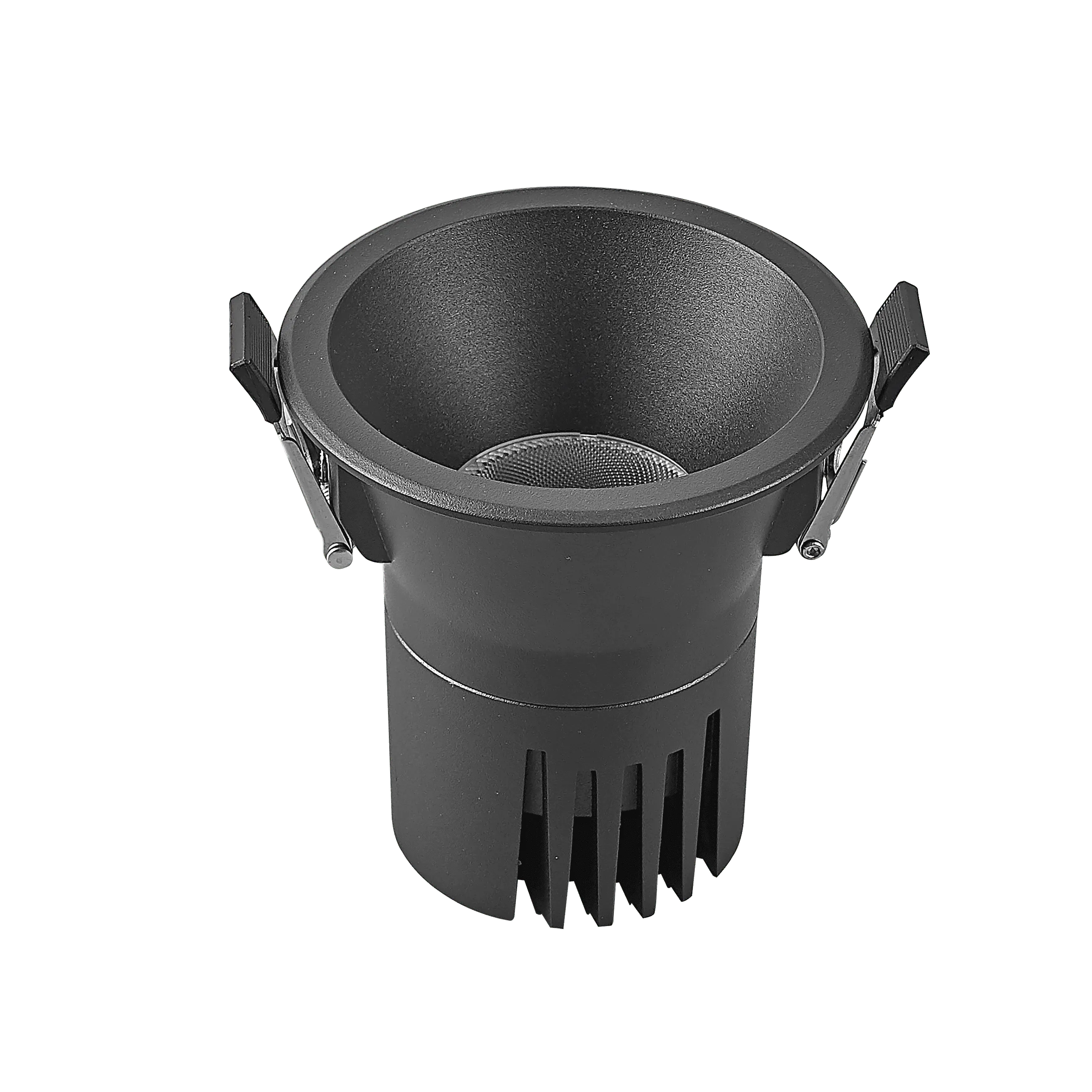 Светильник MS-FLOW-BUILT-R85-6W Warm3000 (BK, 55 deg, 230V) (Arlight, IP20 Металл, 5 лет)