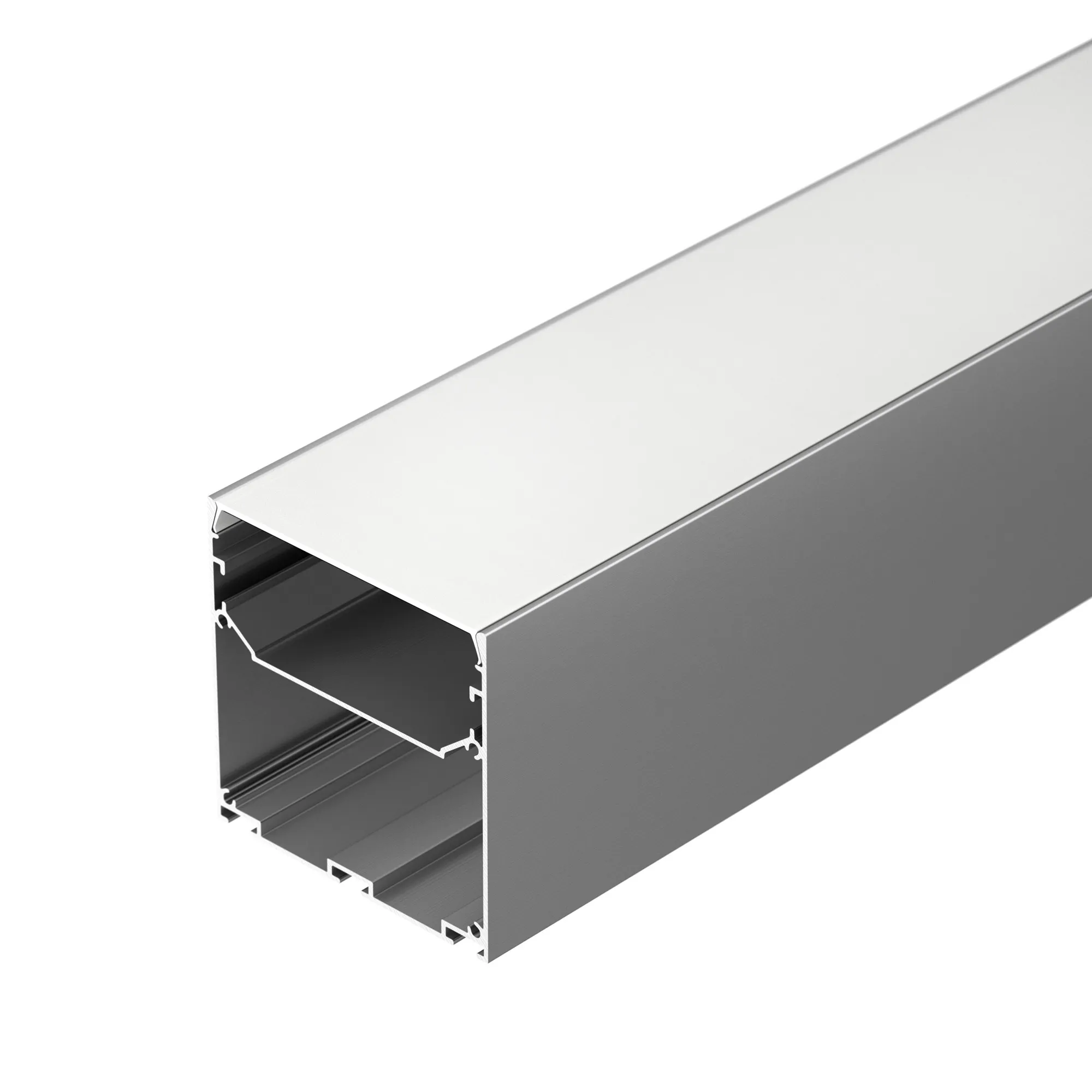 Профиль LINE-M-7575-2500 ANOD (Arlight, Алюминий)