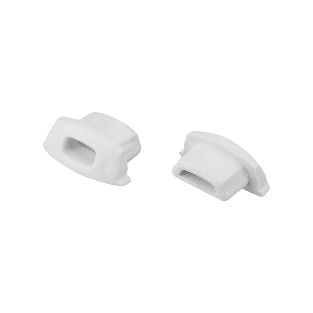 Заглушка ARH-BENT-W11 с отверстием (Arlight, Пластик) - изображение товара