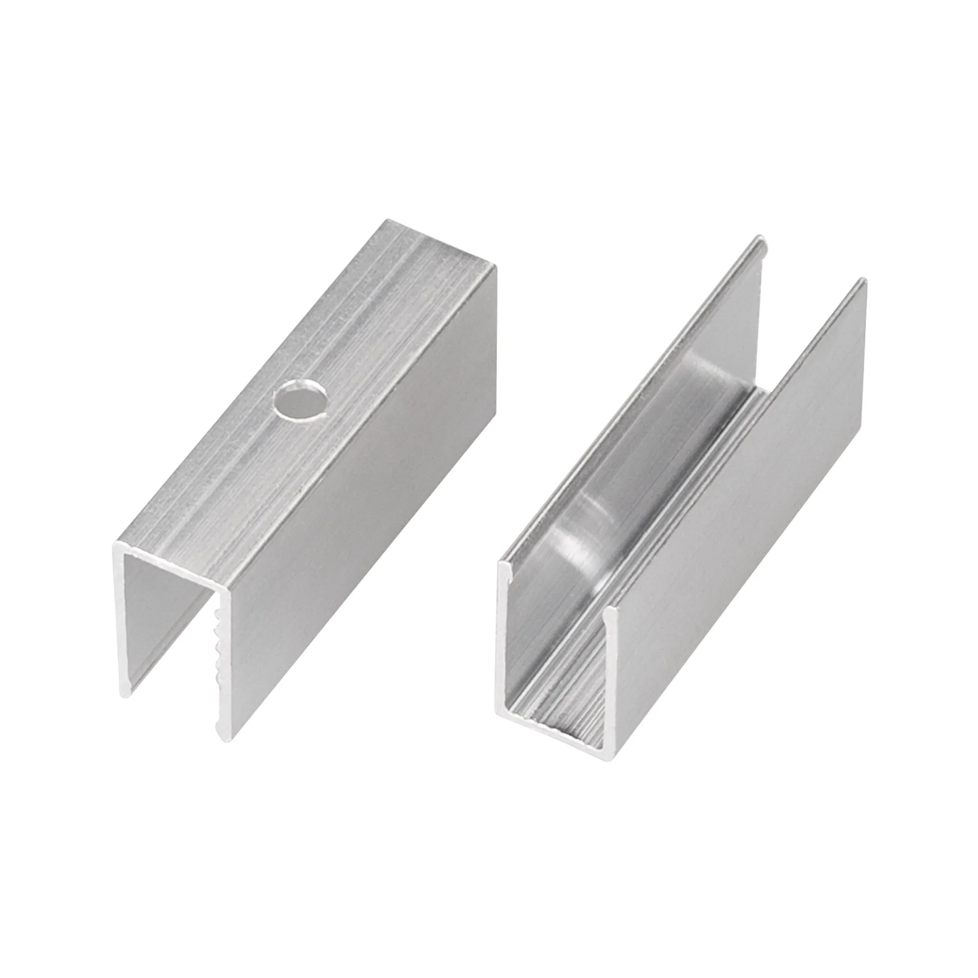 Держатель AURORA-1206-CLIP ANOD (Arlight, Алюминий) - изображение товара