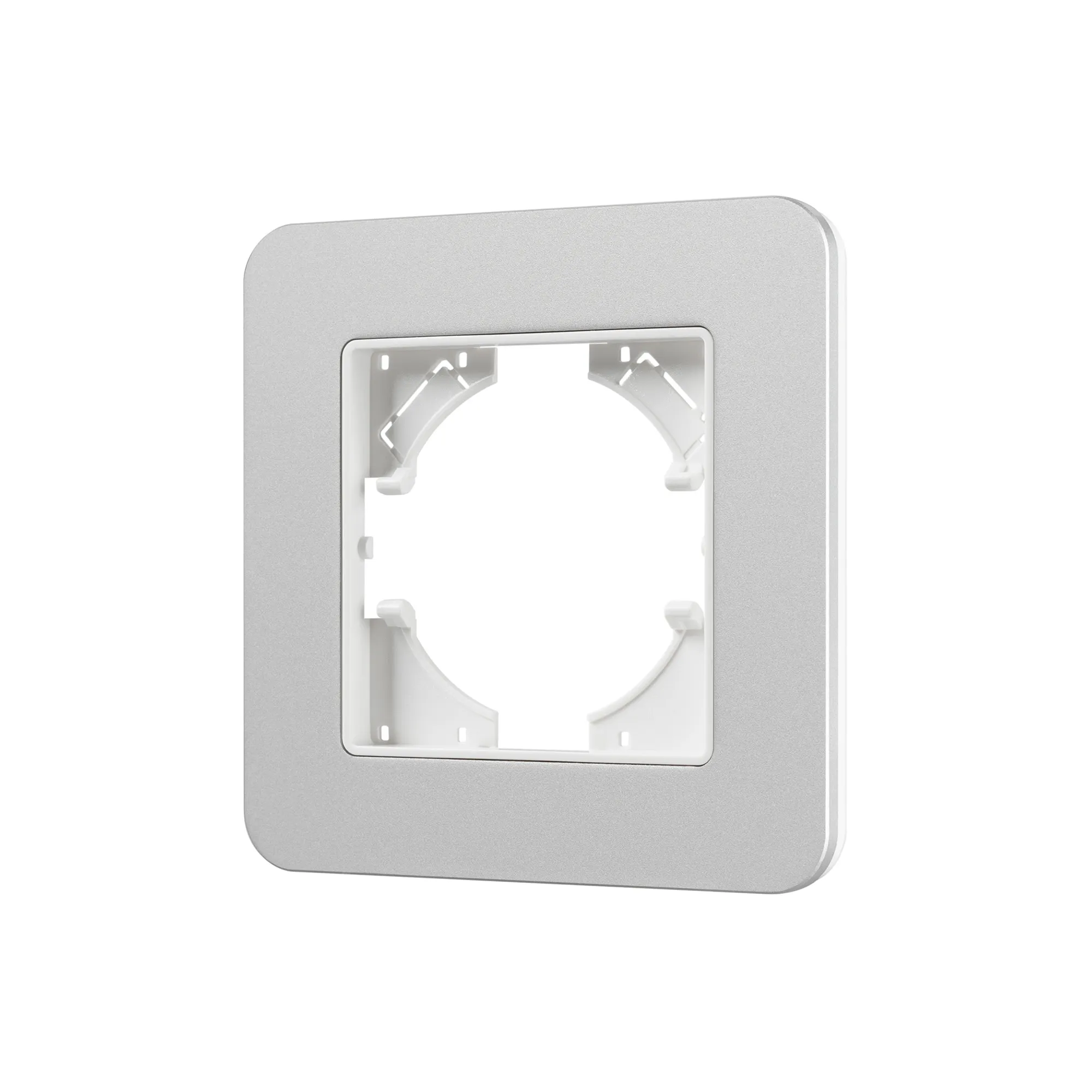 Рамка алюминиевая FRM-AKIRY-SFAL-1-SR (Arlight, -) - изображение товара