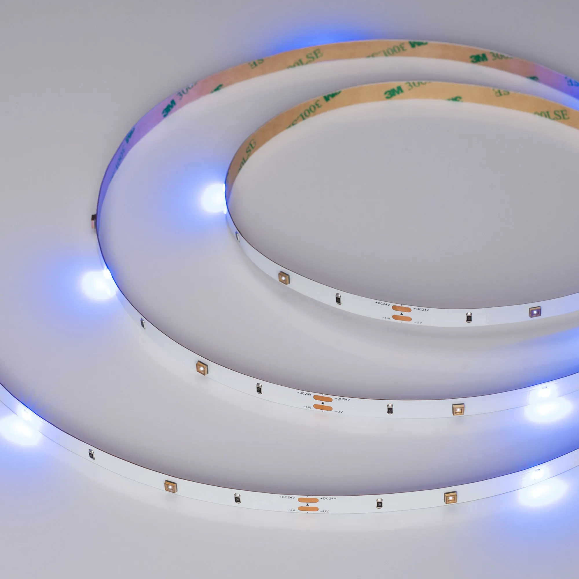 Лента светодиодная RT-G12-8mm 24V UVC270 (2.9 W/m, IP20, 3737, 5m) (Arlight, -) - изображение товара