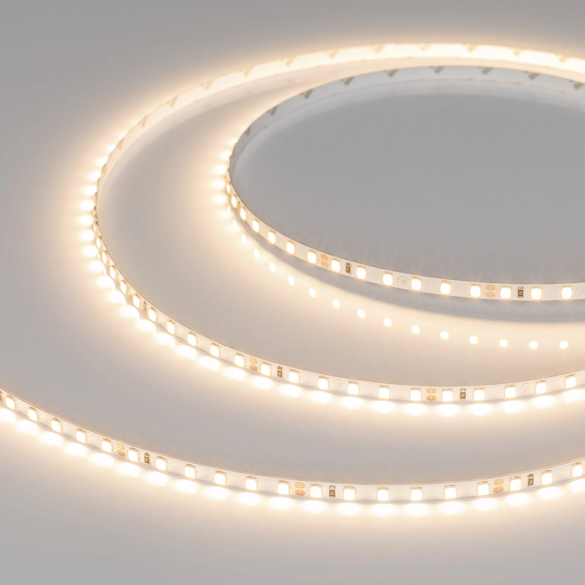 Лента светодиодная UL-A120-5mm 24V Warm3000 (9.6 W/m, IP20, 5m) (Arlight, 7 лет) - изображение товара