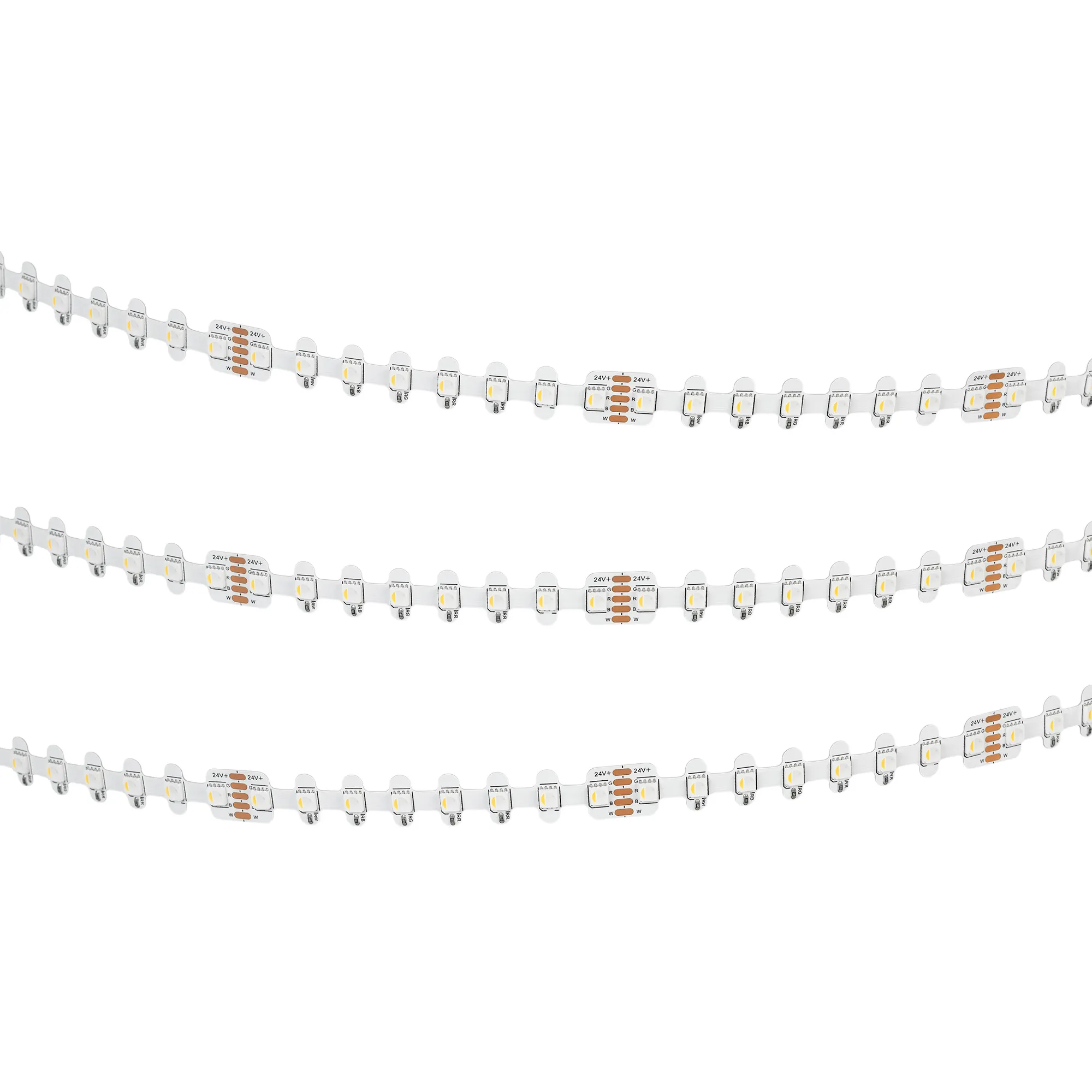 Лента герметичная RZ-NANO-H96-12mm 24V RGBW-White (12 W/m, IP54, 5m) (Arlight, CRI>90) - изображение товара