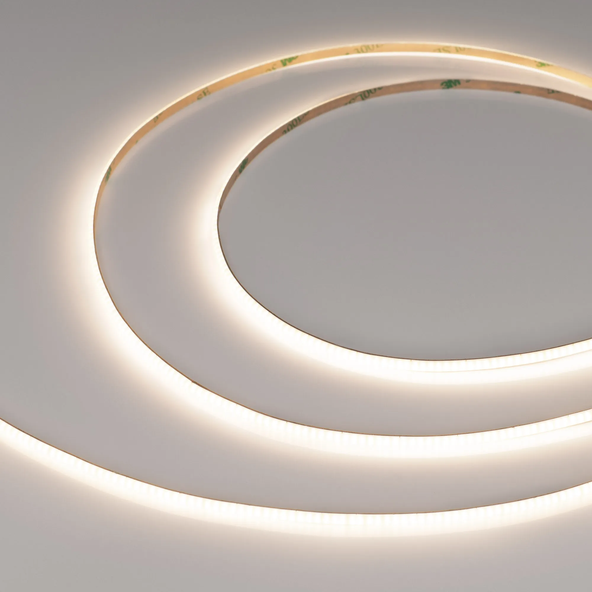 Лента светодиодная COB-X420-4mm 24V Day4000 (10 W/m, IP20, CSP, 5m) (Arlight, узкая)