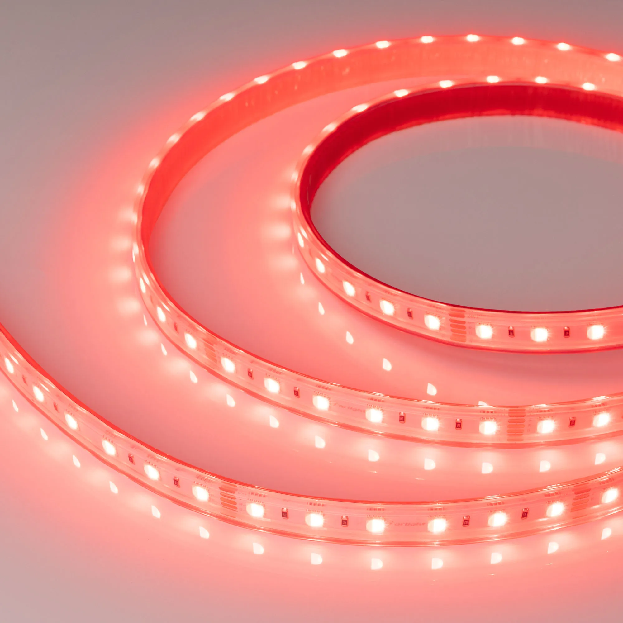 Лента светодиодная RTW-PS-B60-14mm 24V RGBW-Warm-4-in-1 (19.2 W/m, IP67, 5060, 5m) (Arlight, -) - изображение товара